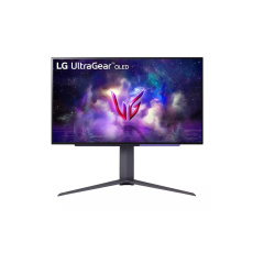 LG MT OLED LCD LED 27" 27GS95QE-B.AEU - OLED panel, 2560x1440, 0,03ms, 240Hz, HDMI, DP, USB, pivot