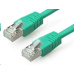 GEMBIRD Patch kábel CAT6 tienený FTP 1m, zelený
