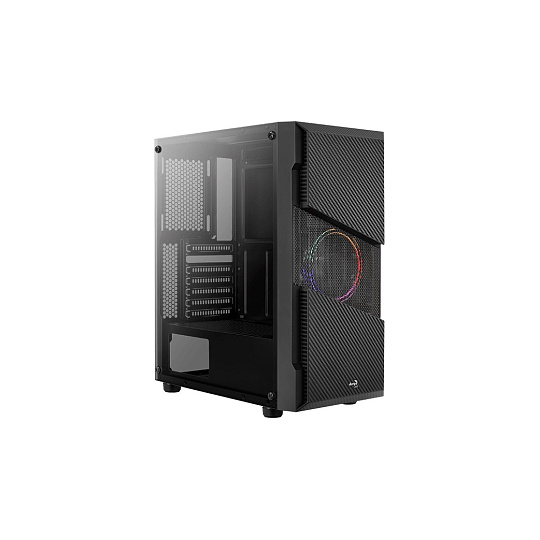 BAZAR - AEROCOOL skříň Menace Saturn FRGB ML G, Mid tower, 2x USB 3.0, 2x audio, 1x 120mm FRGB Fan, bez zdroje - Poškoze BAZAR - AEROCOOL skříň Menace Saturn FRGB ML G, Mid tower, 2x USB 3.0, 2x audio, 1x 120mm FRGB Fan, bez zdroje - Poškoze