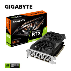 GIGABYTE VGA NVIDIA GeForce RTX 3050 WINDFORCE OC 6G, 6G GDDR6, 2xDP, 2xHDMI GIGABYTE VGA NVIDIA GeForce RTX 3050 WINDFORCE OC 6G, 6G GDDR6, 2xDP, 2xHDMI