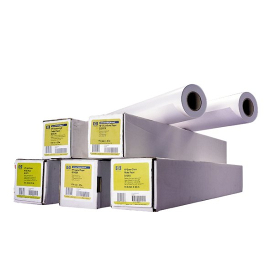 Papier HP Heavyweight Coated Paper, 167 mikrónov (6.6 mil) - 130 g/m2 (35 lbs) - 914 mm x 30.5 m, C6030C