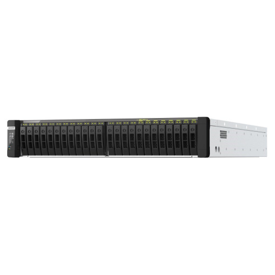 QNAP TDS-h2489FU-4309Y-64G(2x16C/IntelXeonSilver4309Y/3,6GHz/64GB/24xU.2NVMe/2xM.2/4x2,5GbE/2x25GbE/4xUSB3.2/2xPCIe/RP)