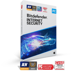 Bitdefender Internet Security- 1PC na 1 rok- elektronická licencia na e-mail