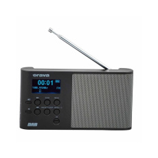 ORAVA  DAB B Digitální DAB / FM přenosné rádio