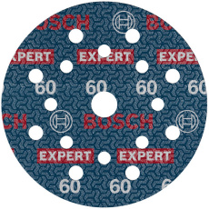 Bosch brusný kotouč EXPERT O780 s fólií, 125 mm, G60 Bosch brusný kotouč EXPERT O780 s fólií, 125 mm, G60