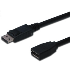 PREMIUMCORD Predlžovací kábel DisplayPort 3 m