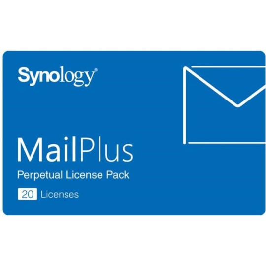 Licencie Synology MailPlus 20