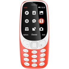 Nokia 3310 Dual SIM Červená