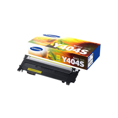 Samsung CLT-Y404S Yellow Toner Cartri (1,000 pages)