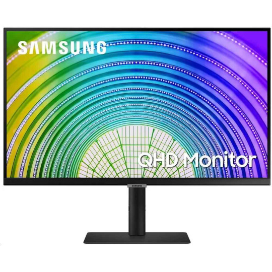 Samsung MT LED LCD monitor 27" ViewFinity 27A600UUUXEN-Flat,IPS,2560x1440,5ms,75Hz,HDMI,DisplayPort, USB-C