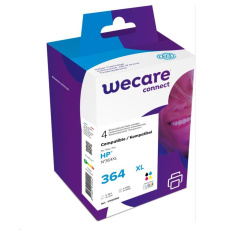 WECARE ARMOR kazeta pre HP Photosmart C5380,5510, 5515, C6380, čierna/čierna+1C+1M+1Y/HC, 1x19/3x12ml WECARE ARMOR kazeta pre HP Photosmart C5380,5510, 5515, C6380, čierna/čierna+1C+1M+1Y/HC, 1x19/3x12ml