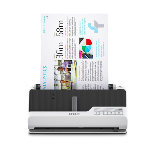 EPSON skener DS-C490, A4, 600x600dpi, USB