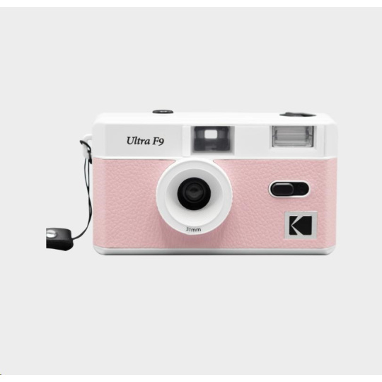 Kodak ULTRA F9 Reusable Camera Baby Pink Kodak ULTRA F9 Reusable Camera Baby Pink