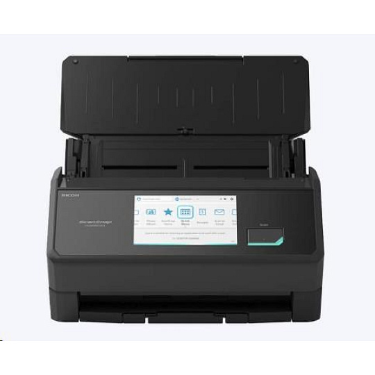RICOH skener ScanSnap iX2500b A4, color, duples, 45ppm, 5-palcový displej, ADF 100, USB 3.2, Z: 36M, (Black)
