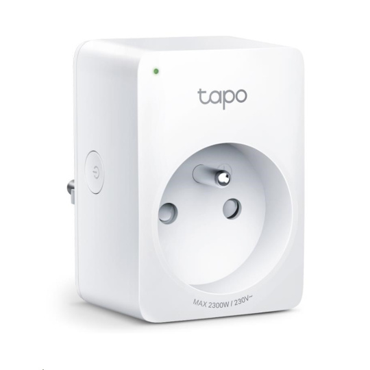 TP-Link Tapo P100(1-pack) chytrá WiFi mini zásuvka (2300W,10A,2,4 GHz,BT)