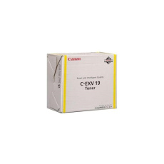 Žltý toner Canon C-EXV 19 (Imagepress C1/C1+) Žltý toner Canon C-EXV 19 (Imagepress C1/C1+)
