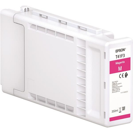 Atramentová tyčinka EPSON Singlepack UltraChrome XD2 T41F340 Magenta 350 ml