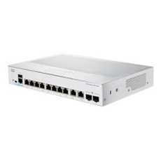 Cisco switch CBS250-8T-E-2G-UK (8xGbE,2xGbE/SFP combo,fanless) - REFRESH Cisco switch CBS250-8T-E-2G-UK (8xGbE,2xGbE/SFP combo,fanless) - REFRESH