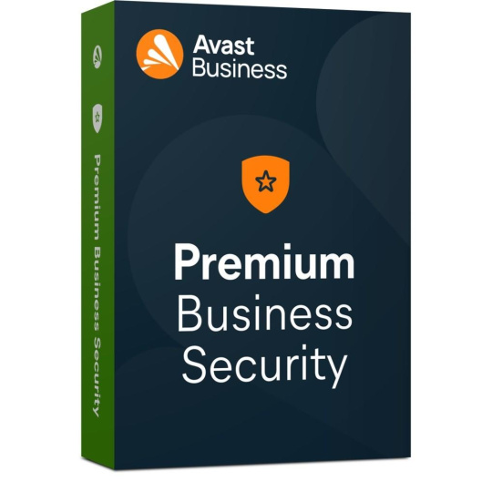 _Nová Avast Premium Business Security pro 44 PC na 12 měsíců