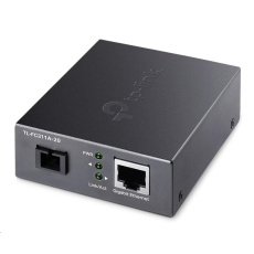 TP-Link TL-FC311A-20 [Jednovidový konvertor WDM, 1Gbps, 1x SC, 20km]