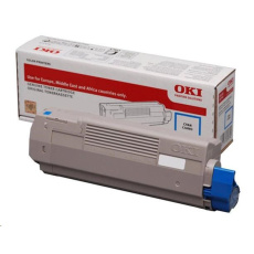 Azurový toner OKI pre C532/C542 a MC563/MC573 (1 500 strán) Azurový toner OKI pre C532/C542 a MC563/MC573 (1 500 strán)
