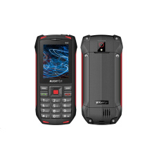 Aligator R40 eXtremo, černo-červená Aligator R40 eXtremo, černo-červená