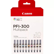 Canon CARTRIDGE PFI-300 10ink Multi Pack pro imagePROGRAF PRO-300 Canon CARTRIDGE PFI-300 10ink Multi Pack pro imagePROGRAF PRO-300