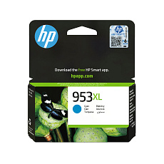 BAZAR - HP 953XL High Yield Cyan Original Ink Cartridge (1,600 pages) - Poškozený obal (Komplet)