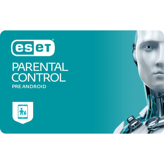 ESET Parental Control pre 1 zariadenie, predĺženie i nová licencia na 2 roky
