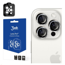 3mk Lens Protection Pro pro Apple iPhone 14 Pro / iPhone 14 Pro Max, stříbrná 3mk Lens Protection Pro pro Apple iPhone 14 Pro / iPhone 14 Pro Max, stříbrná