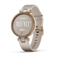 Garmin hodinky Lily Sport Rose Gold/Light Sand Silicone Band, EU Garmin hodinky Lily Sport Rose Gold/Light Sand Silicone Band, EU