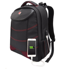 Bestlife herný batoh pre 17" notebook s usb konektormi na nabíjanie Bestlife herný batoh pre 17" notebook s usb konektormi na nabíjanie