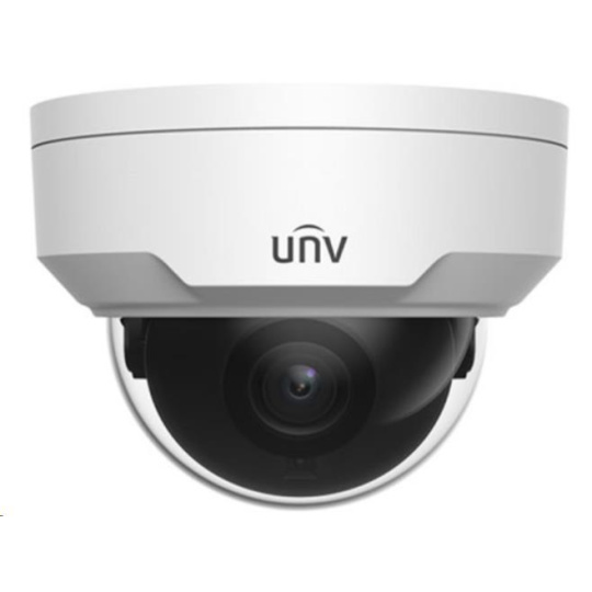 Uniview IPC324SB-DF40K-I0, 4Mpix, 25sn/s, H.265,obj. 4,0 mm (83,7°), PoE, IR 30 m, ROI, WDR 120 dB, 3DNR, IP67