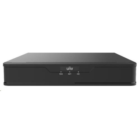 Uniview Hybrid NVR, 8x analógový / 12x IP, 1x HDD (až 10TB), HDMI + VGA Full HD, 2x USB 2.0, ONVIF