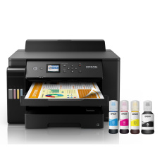 BAZAR - EPSON tiskárna ink EcoTank L11160, A3+, 25ppm, 1200x4800 dpi, USB, Wi-Fi - Poškozený obal (Komplet)