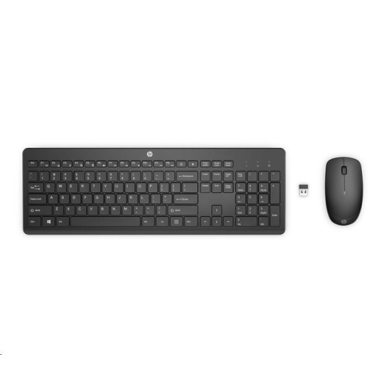 HP 230 Wireless Keyboard & Mouse Cz / Sk combo - bezdrôtová klávesnica a myš