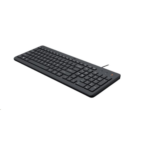 HP 150 Wired Keyboard - drátová klávesnice - EN lokalizace