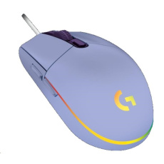 Logitech Gaming Mouse G203 LIGHTSYNC 2nd Gen, EMEA, USB, lila Logitech Gaming Mouse G203 LIGHTSYNC 2nd Gen, EMEA, USB, lila