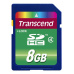 Karta TRANSCEND SDHC 8 GB triedy 4