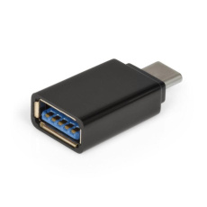PORT konvertor z USB-C 3.1 do USB-A 3.0, černá PORT konvertor z USB-C 3.1 do USB-A 3.0, černá