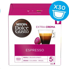 NESCAFÉ Dolce Gusto® Espresso kávové kapsle 30 ks NESCAFÉ Dolce Gusto® Espresso kávové kapsle 30 ks