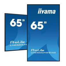Iiyama ProLite LH6560UHS-B1AG , 164cm (64,6''), 4K, USB, Wi-Fi, black Iiyama ProLite LH6560UHS-B1AG , 164cm (64,6''), 4K, USB, Wi-Fi, black