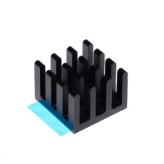Hliníkový chladič pre Raspberry Pi - 14 x 14 x 10 mm