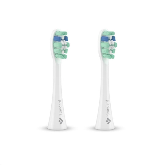 TrueLife SonicBrush Clean-series heads Standard white 2 pack