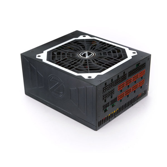 Napájací zdroj ZALMAN ZM850-ARX - 850W 80+ Platinum, aPFC, 13,5cm ventilátor, modulárny