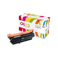 OWA Armor toner pre HP Color Laserjet Ese 500 M551, M575, 11000 strán, CE400X, čierna/čierna OWA Armor toner pre HP Color Laserjet Ese 500 M551, M575, 11000 strán, CE400X, čierna/čierna