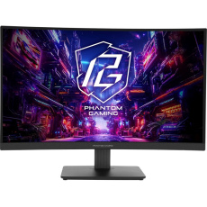 ASROCK LCD - 27" Gaming monitor PG27QRT1B, 2560 x 1440 QHD, 180Hz, 5000:1, 300cd/m2, 1ms, 2xHDMI, 1xDP ASROCK LCD - 27" Gaming monitor PG27QRT1B, 2560 x 1440 QHD, 180Hz, 5000:1, 300cd/m2, 1ms, 2xHDMI, 1xDP