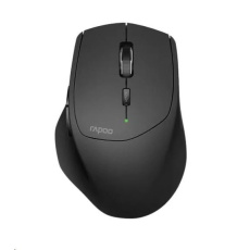 Bezdrôtová laserová myš RAPOO MT550, viacrežimová: 2.4 GHz, Bluetooth 3.0 & 4.0, čierna Bezdrôtová laserová myš RAPOO MT550, viacrežimová: 2.4 GHz, Bluetooth 3.0 & 4.0, čierna