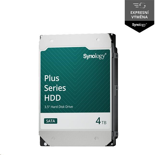 Synology 3,5" HDD HAT3300-4T Plus (NAS) (4TB, SATA III, 5400 RPM, 256MB) Synology 3,5" HDD HAT3300-4T Plus (NAS) (4TB, SATA III, 5400 RPM, 256MB)