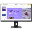 LENOVO LCD E27Q-40 - 27",IPS,16:9,2560x1440,100Hz,350cd/m2,1500:1,4ms(GtG),VGA,DP,2x HDMI (TMDS),USB Hub,Pivot